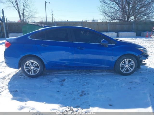 1G1BE5SM6J7135511 Chevrolet Cruze Lt Auto