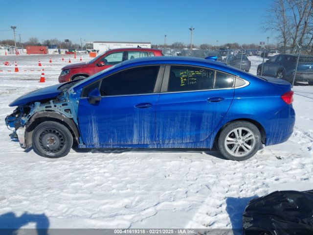 1G1BE5SM6J7135511 Chevrolet Cruze Lt Auto