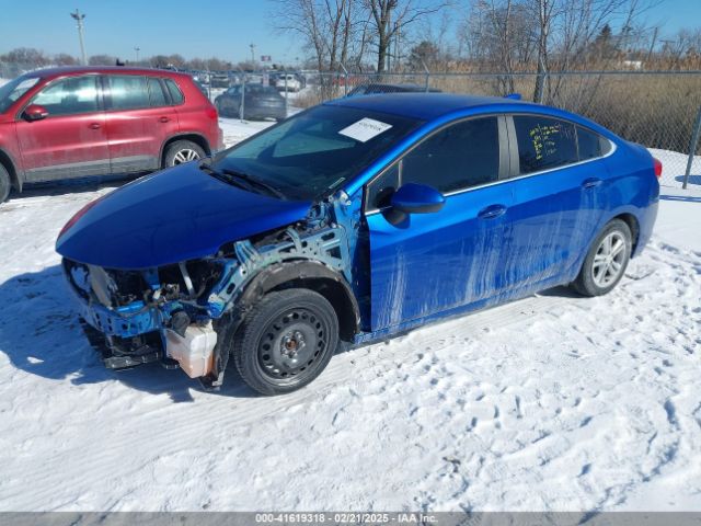 1G1BE5SM6J7135511 Chevrolet Cruze Lt Auto