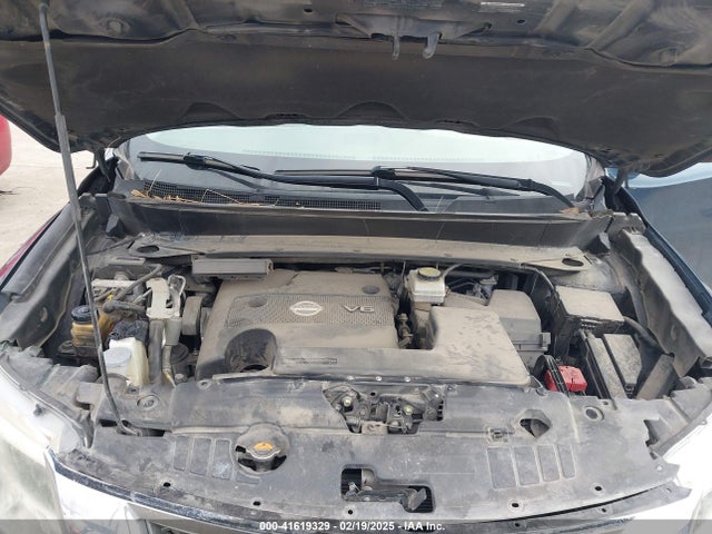Nissan Pathfinder Sl 2015 5N1AR2MN5FC607557 Image 10