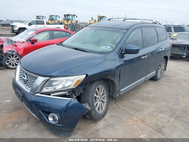 Nissan Pathfinder Sl 2015 5N1AR2MN5FC607557 Image 2