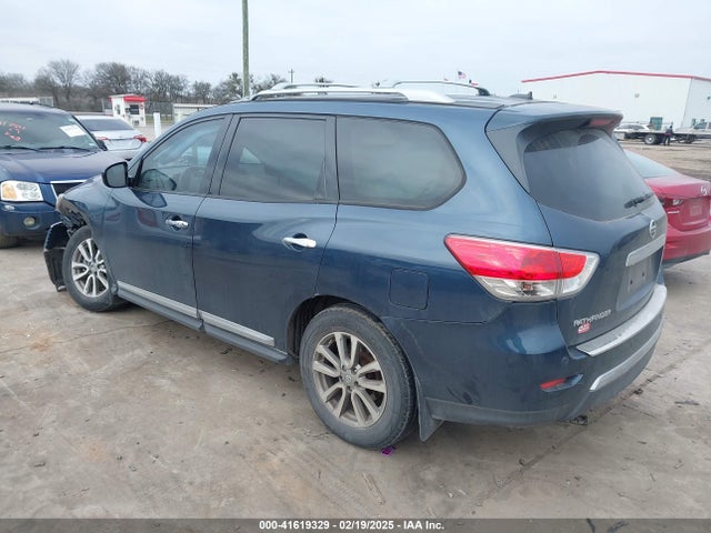 Nissan Pathfinder Sl 2015 5N1AR2MN5FC607557 Image 3