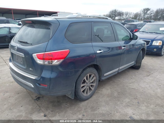 Nissan Pathfinder Sl 2015 5N1AR2MN5FC607557 Image 4