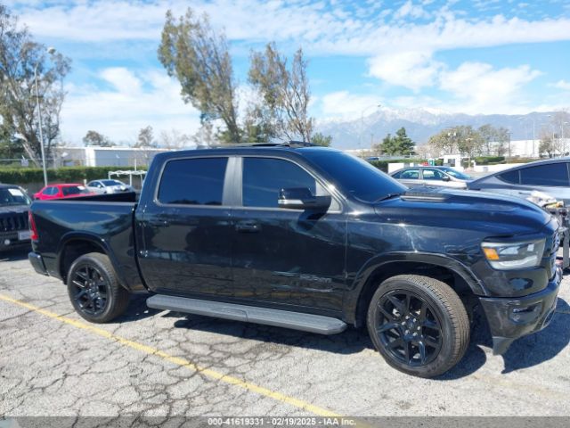 1C6SRFJTXNN102742 RAM 1500 Laramie  4x4 5'7 Box