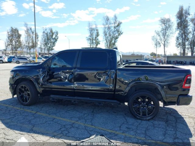 1C6SRFJTXNN102742 RAM 1500 Laramie  4x4 5'7 Box