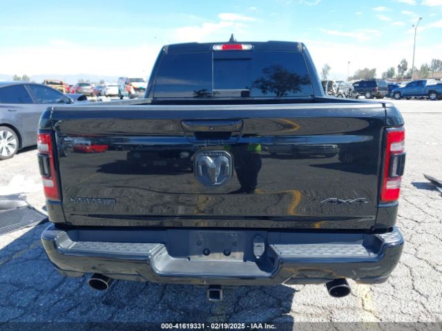 1C6SRFJTXNN102742 RAM 1500 Laramie  4x4 5'7 Box