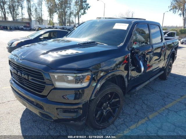 1C6SRFJTXNN102742 RAM 1500 Laramie  4x4 5'7 Box