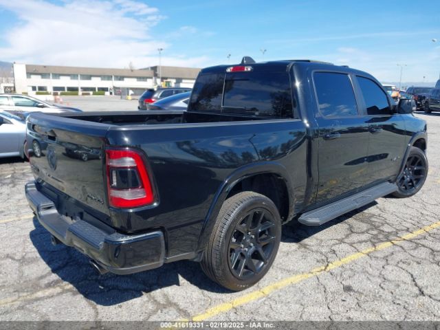 1C6SRFJTXNN102742 RAM 1500 Laramie  4x4 5'7 Box
