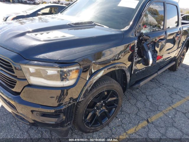 1C6SRFJTXNN102742 RAM 1500 Laramie  4x4 5'7 Box