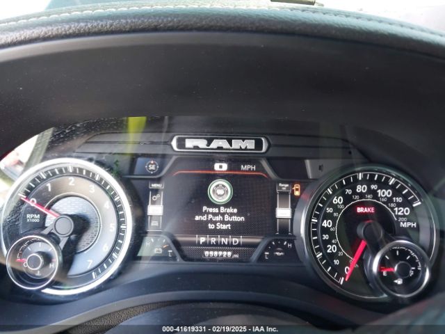 1C6SRFJTXNN102742 RAM 1500 Laramie  4x4 5'7 Box