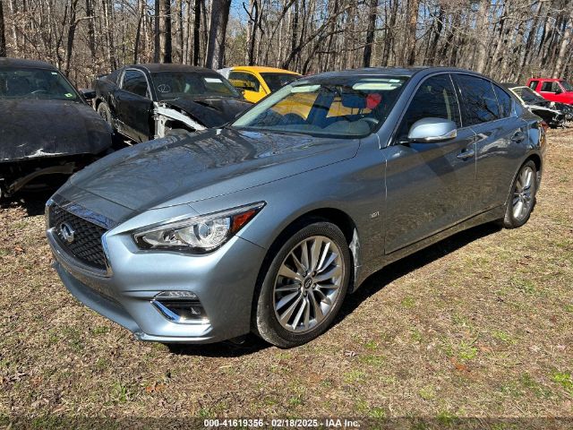 JN1EV7AP6JM591007 Infiniti Q50 3.0t Luxe