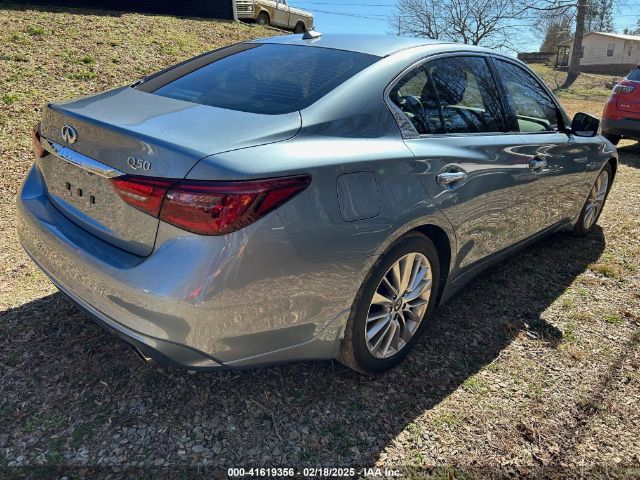 JN1EV7AP6JM591007 Infiniti Q50 3.0t Luxe