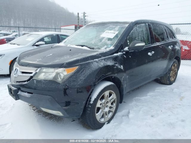 2008 ACURA MDX 2HNYD28388H518263 Photo 1