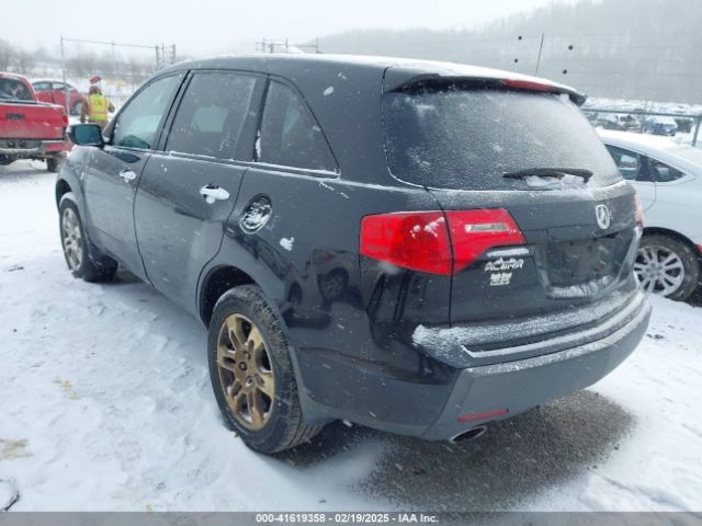 2008 ACURA MDX 2HNYD28388H518263 Photo 2