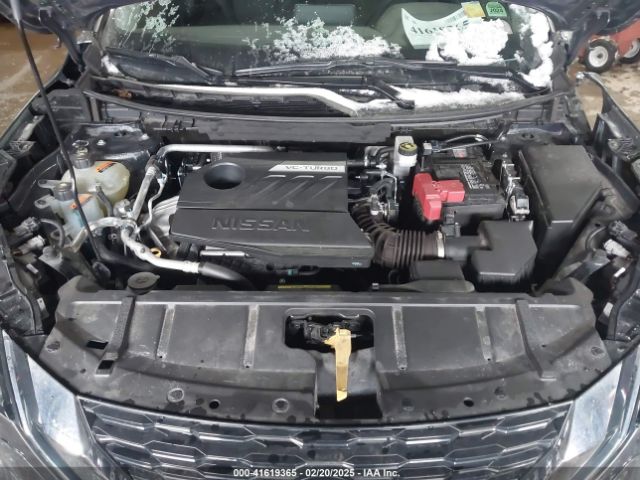 5N1BT3AB3NC686277 Nissan Rogue S Intelligent Awd