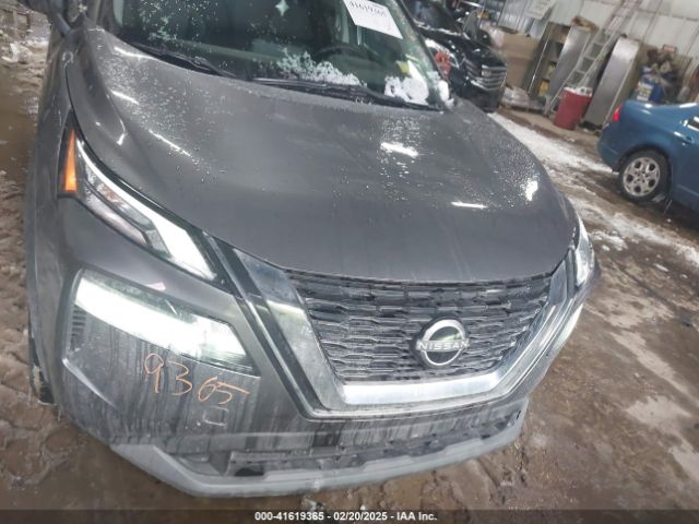 5N1BT3AB3NC686277 Nissan Rogue S Intelligent Awd