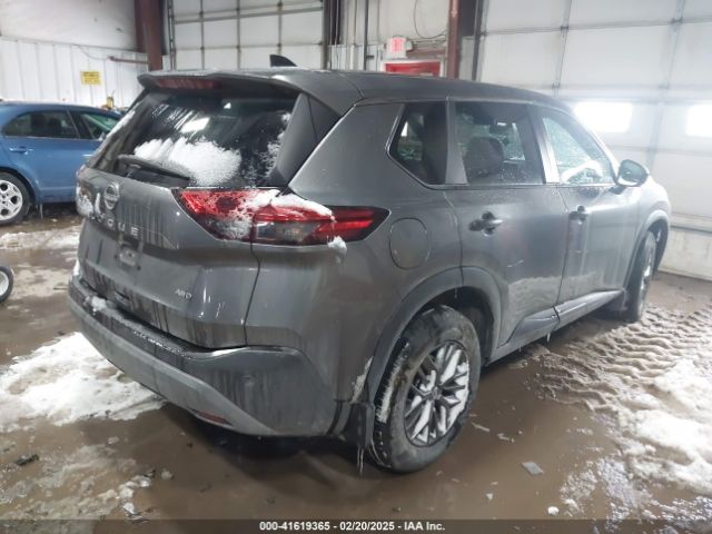 5N1BT3AB3NC686277 Nissan Rogue S Intelligent Awd