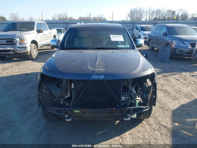1C4RJECG3EC522024 Jeep Grand Cherokee Overland