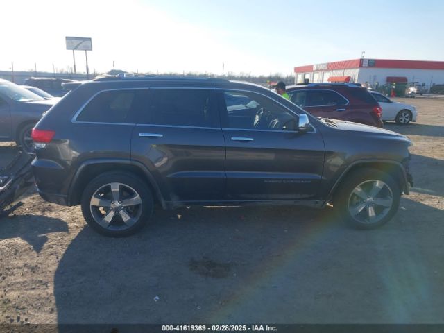 1C4RJECG3EC522024 Jeep Grand Cherokee Overland