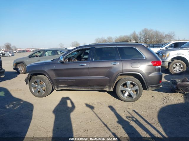 1C4RJECG3EC522024 Jeep Grand Cherokee Overland