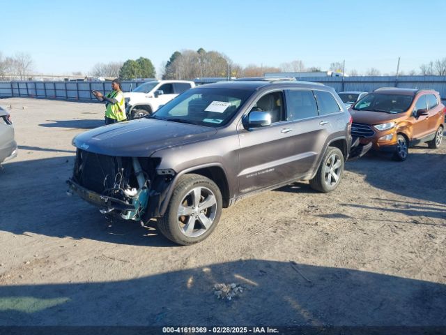 1C4RJECG3EC522024 Jeep Grand Cherokee Overland