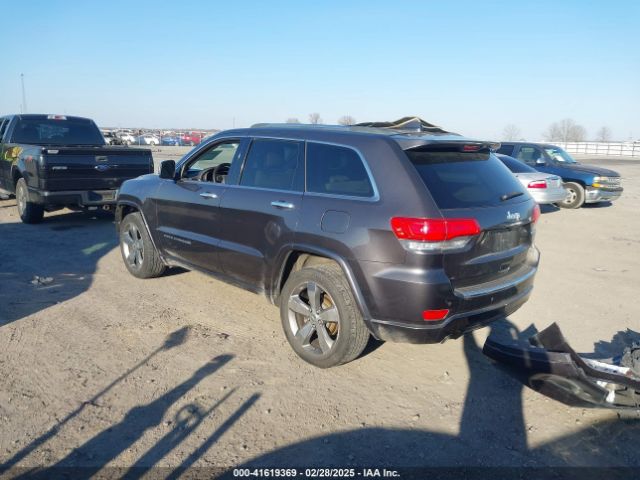 1C4RJECG3EC522024 Jeep Grand Cherokee Overland