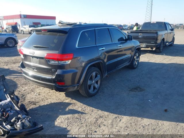 1C4RJECG3EC522024 Jeep Grand Cherokee Overland