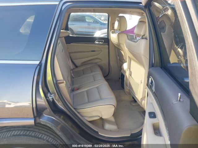 1C4RJECG3EC522024 Jeep Grand Cherokee Overland
