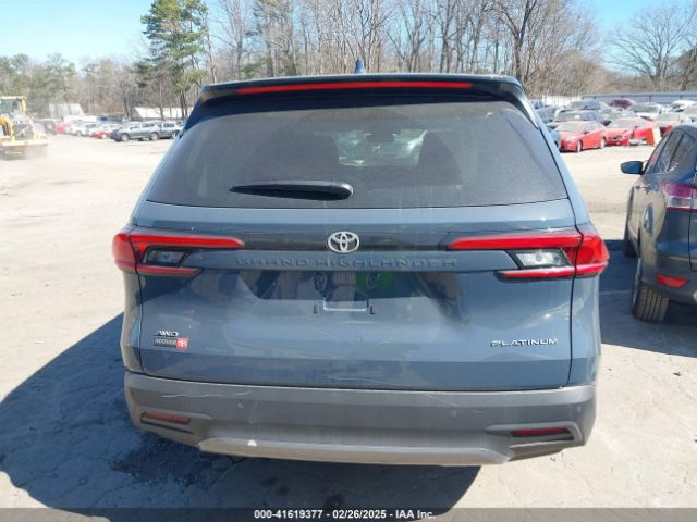 5TDAAAB59RS044587 Toyota Grand Highlander Platinum