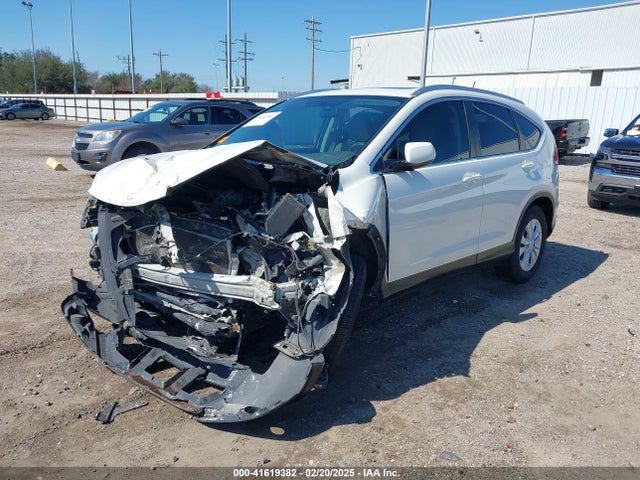 Honda Cr-v Ex-l 2014 5J6RM3H72EL023889 Image 2