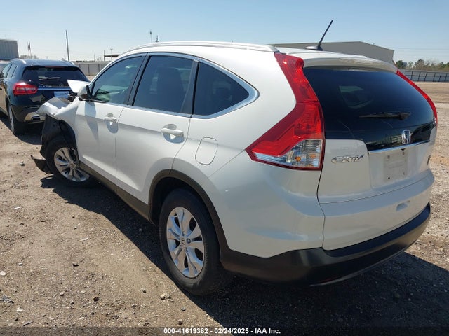 Honda Cr-v Ex-l 2014 5J6RM3H72EL023889 Image 3