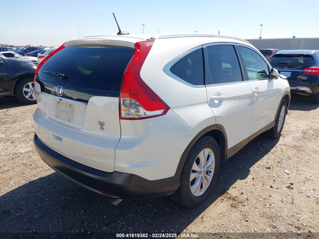 Honda Cr-v Ex-l 2014 5J6RM3H72EL023889 Image 4