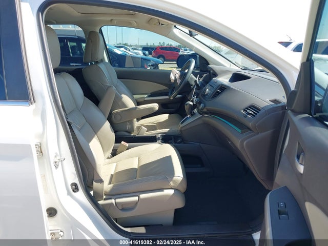 Honda Cr-v Ex-l 2014 5J6RM3H72EL023889 Image 5