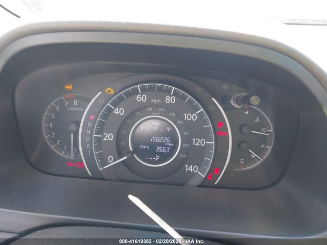 Honda Cr-v Ex-l 2014 5J6RM3H72EL023889 Image 7