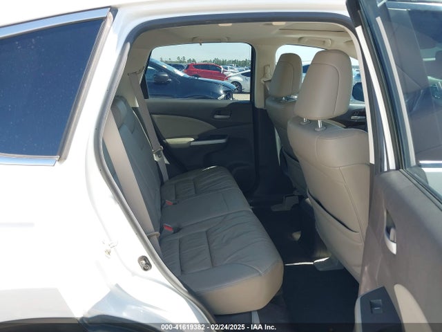 Honda Cr-v Ex-l 2014 5J6RM3H72EL023889 Image 8