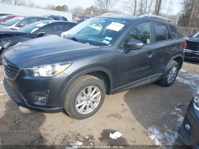 JM3KE2CY6G0910986 Mazda Cx-5 Touring