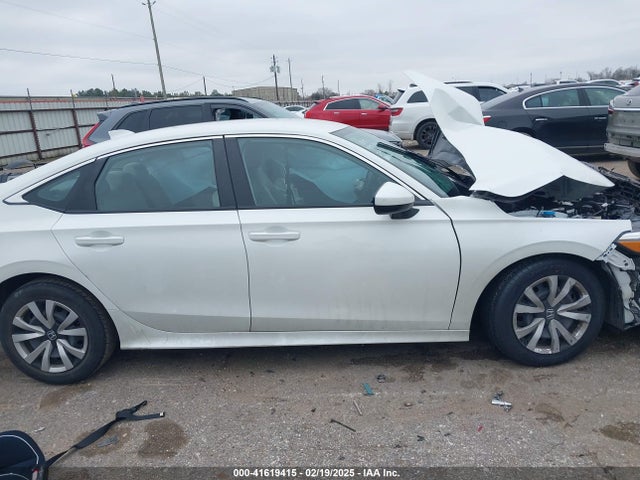 2HGFE2F28NH518488 Honda Civic Lx