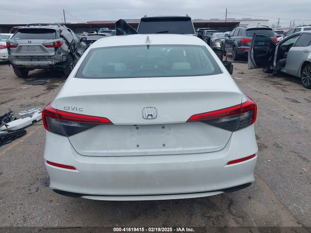 2HGFE2F28NH518488 Honda Civic Lx