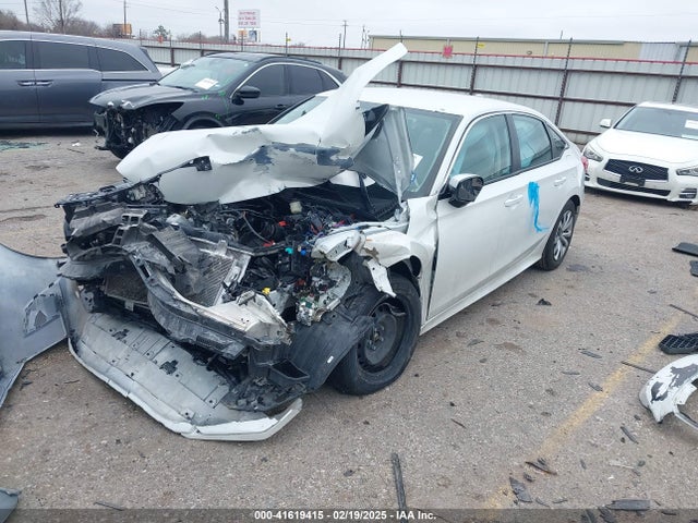 2HGFE2F28NH518488 Honda Civic Lx