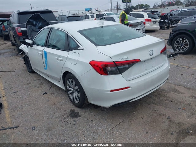 2HGFE2F28NH518488 Honda Civic Lx