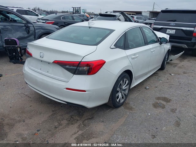 2HGFE2F28NH518488 Honda Civic Lx