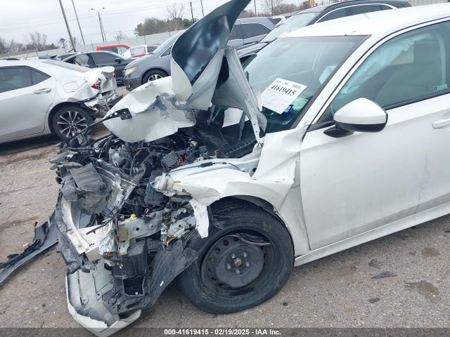 2HGFE2F28NH518488 Honda Civic Lx