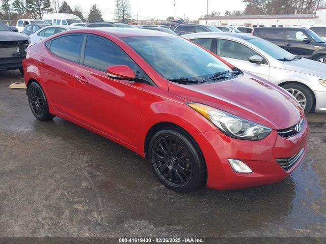 Aukcja sprzedaży 2013 Hyundai Elantra Limited, vin: KMHDH4AEXDU639007, numer aukcji: 41619430