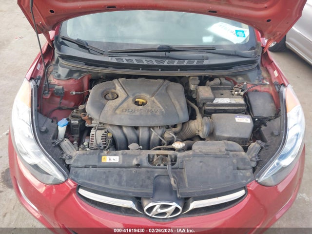 Aukcja sprzedaży 2013 Hyundai Elantra Limited, vin: KMHDH4AEXDU639007, numer aukcji: 41619430