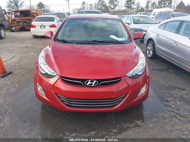Aukcja sprzedaży 2013 Hyundai Elantra Limited, vin: KMHDH4AEXDU639007, numer aukcji: 41619430