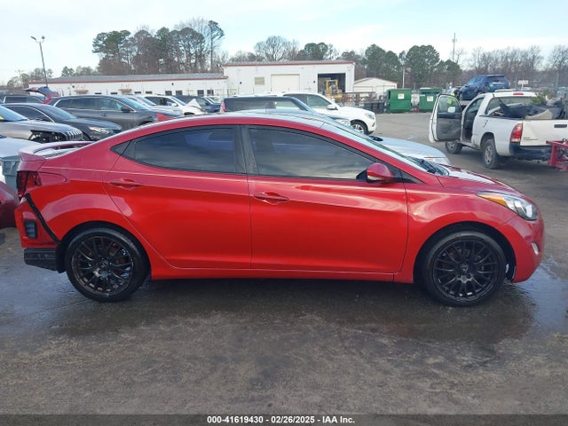 Aukcja sprzedaży 2013 Hyundai Elantra Limited, vin: KMHDH4AEXDU639007, numer aukcji: 41619430