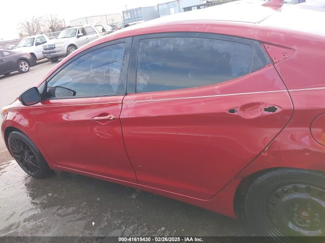 Aukcja sprzedaży 2013 Hyundai Elantra Limited, vin: KMHDH4AEXDU639007, numer aukcji: 41619430