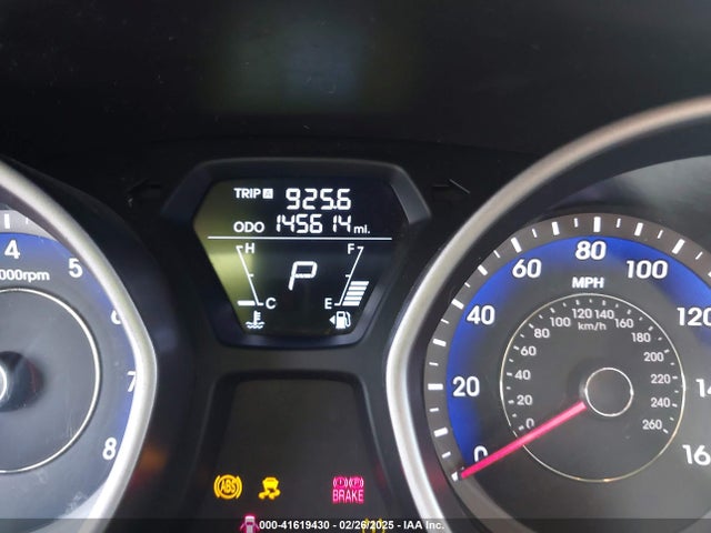 Aukcja sprzedaży 2013 Hyundai Elantra Limited, vin: KMHDH4AEXDU639007, numer aukcji: 41619430