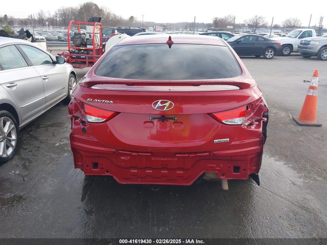 Aukcja sprzedaży 2013 Hyundai Elantra Limited, vin: KMHDH4AEXDU639007, numer aukcji: 41619430