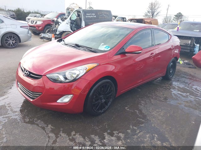 Aukcja sprzedaży 2013 Hyundai Elantra Limited, vin: KMHDH4AEXDU639007, numer aukcji: 41619430